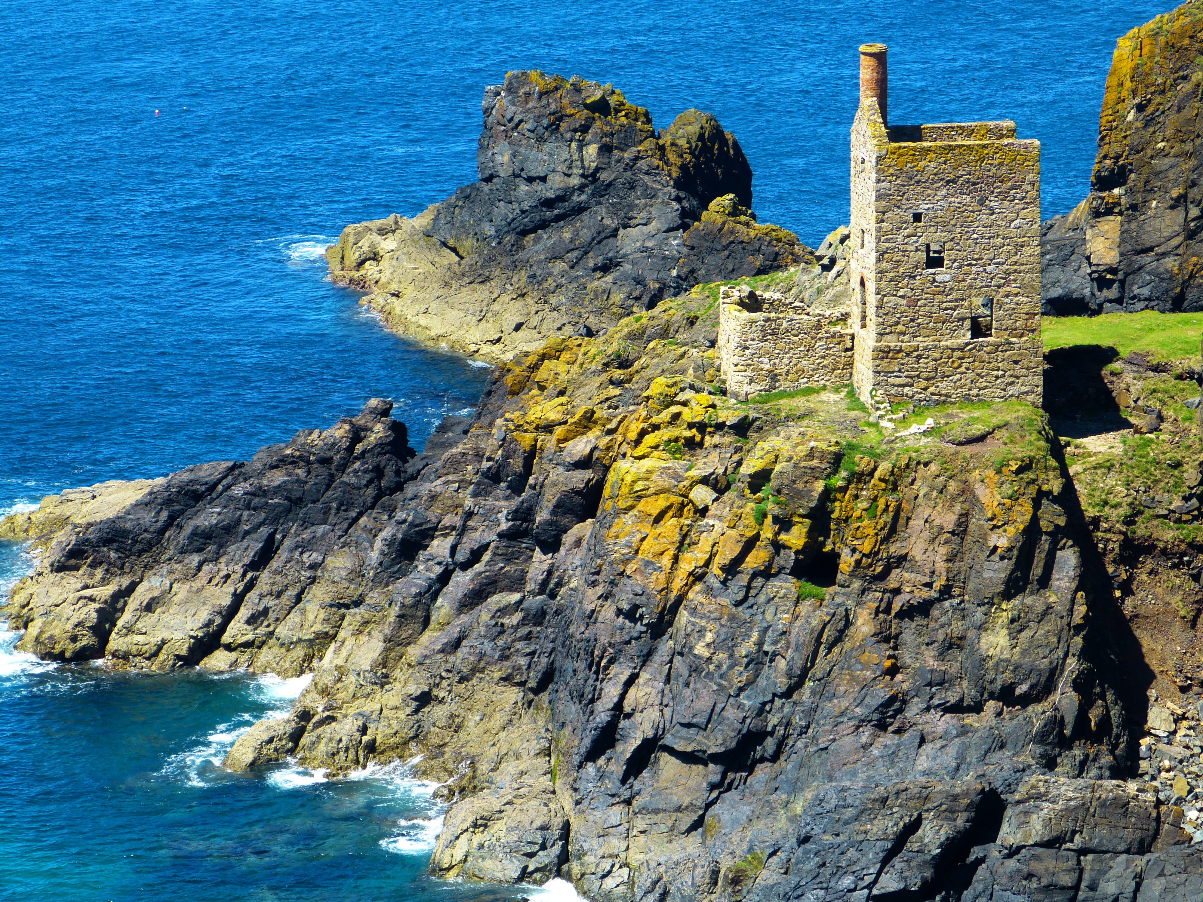 Cornish tin mine — Cornwall heritage